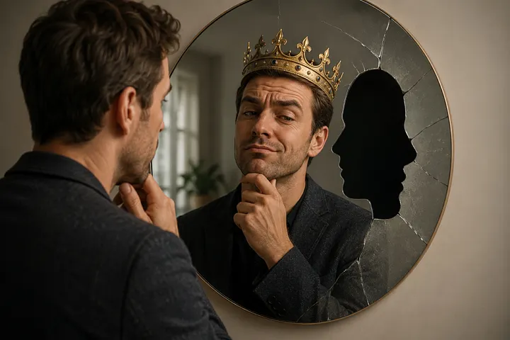 Original image accompanying Do Narcissists Know They’re Narcissists? What Psychology Actually Says