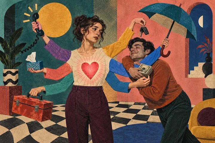Original image accompanying Do They Love You — or What You Do for Them?