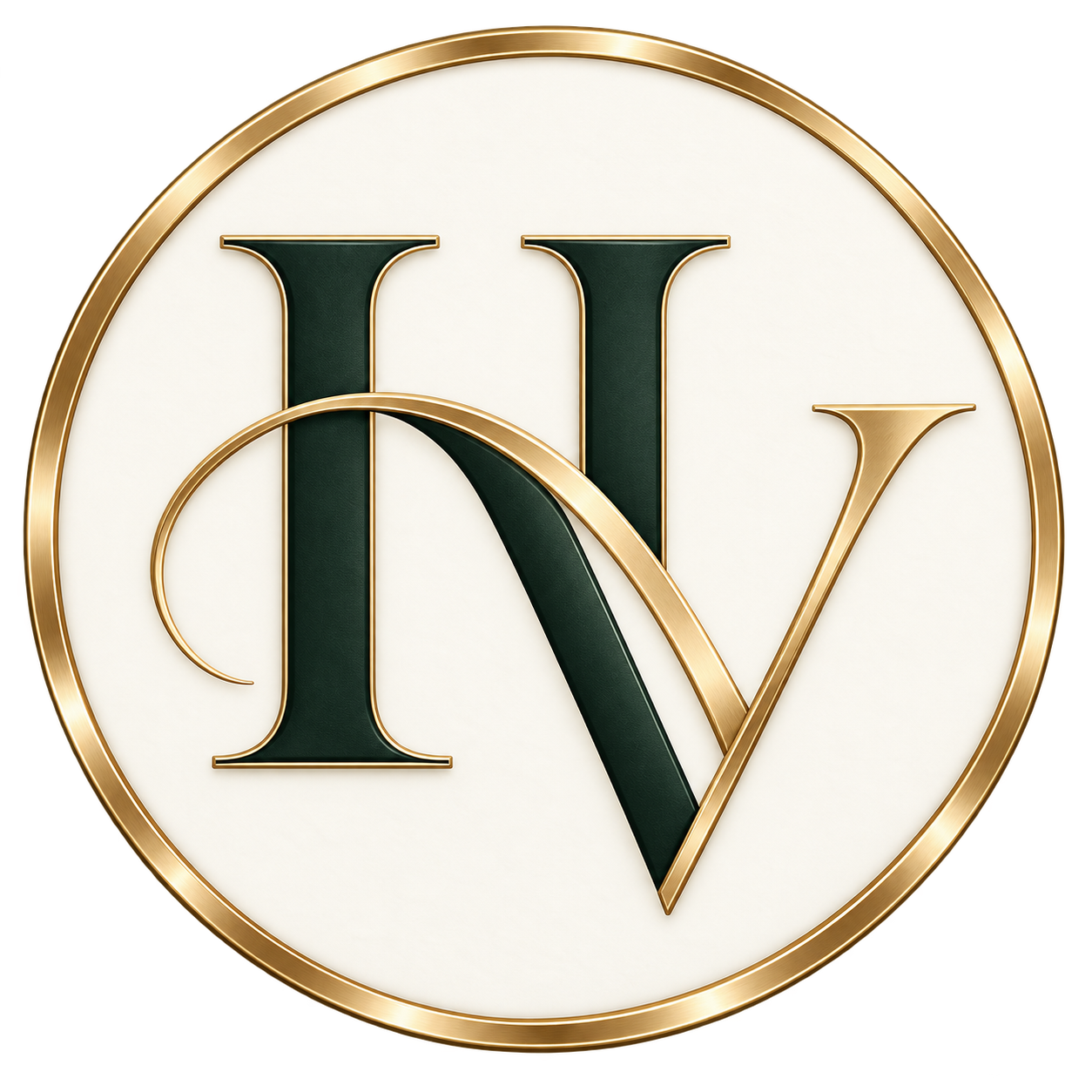 Hampton & Vale HV monogram