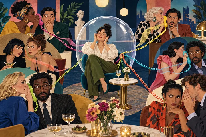 Original image accompanying The Person Who “Hates Drama” Is Often Surrounded by It